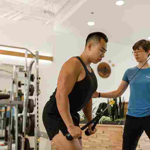 Kinesiology, Personal Training, Exercise Rehab, Pool Therapy, ICBC Active Rehab Symmetrix Exercise & Rehab